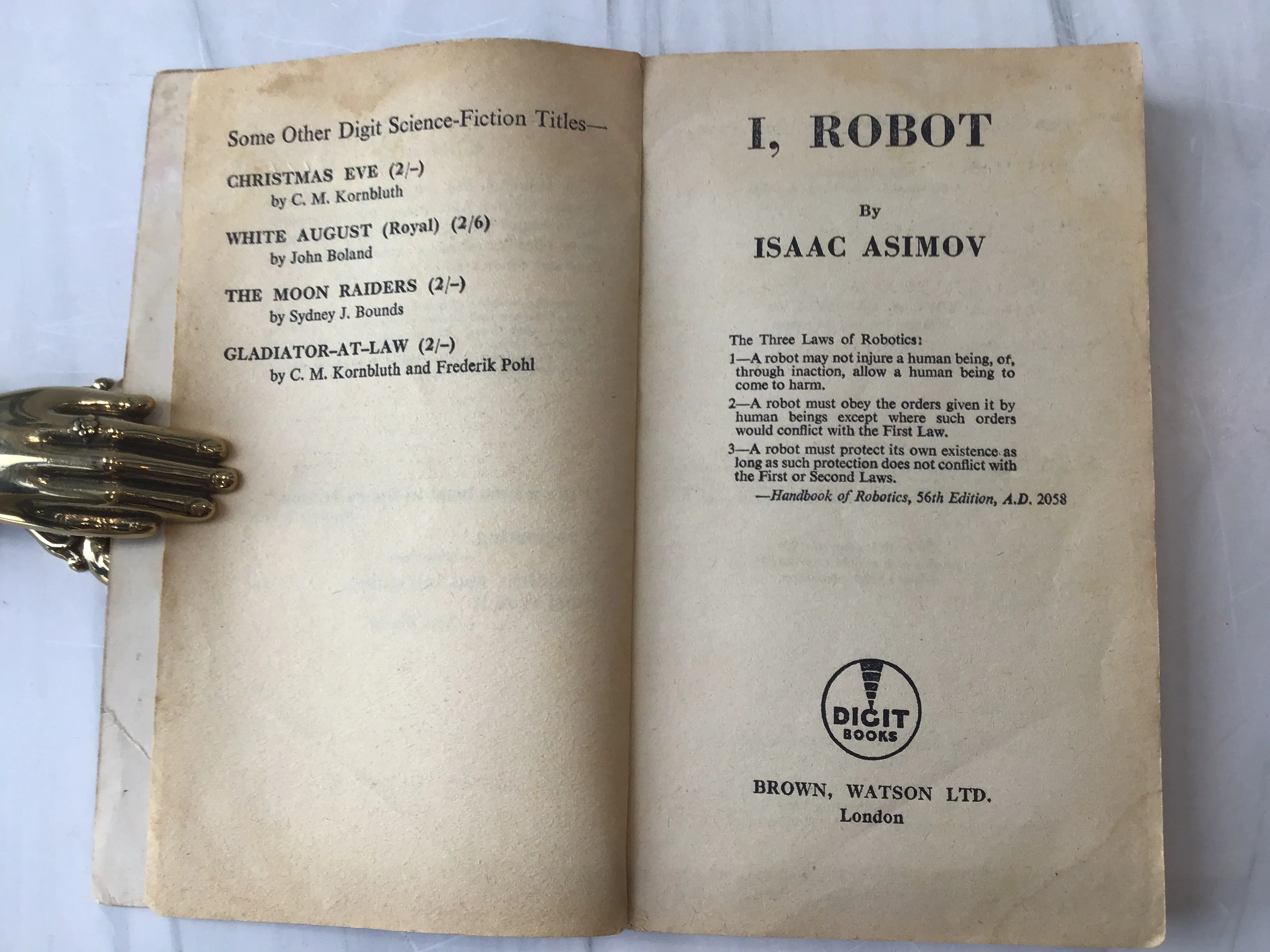 -I Robot*