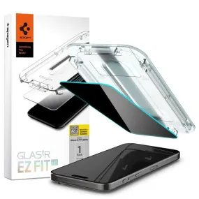 [1 Pack] iPhone 15 Pro Max Privacy Screen Protector Glas.tR EZ Fit
