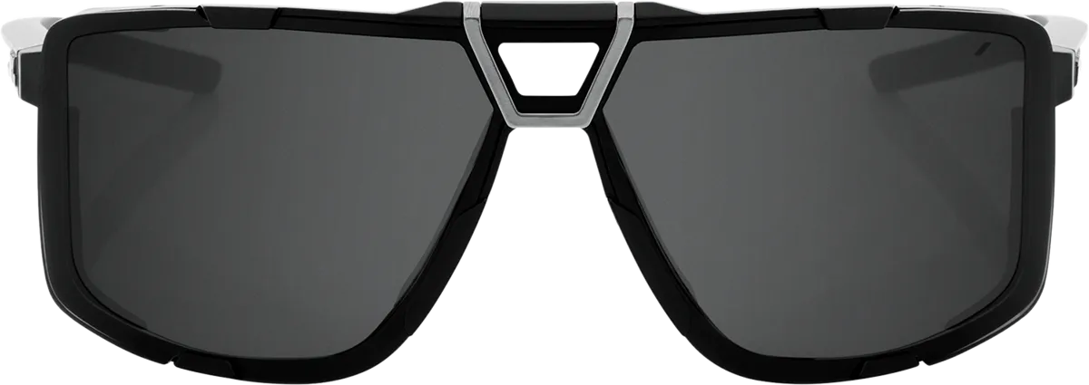 100% Eastcraft Sunglasses - Matte Black - Smoke 61045-102-01