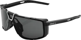 100% Eastcraft Sunglasses - Matte Black - Smoke 61045-102-01