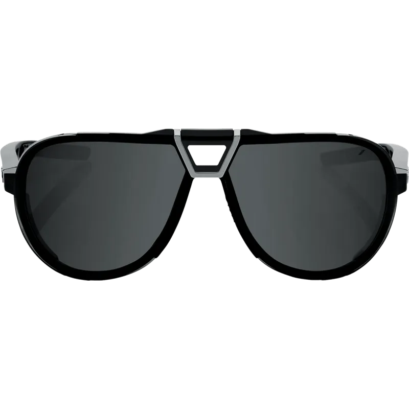 100% SUNGLASS WESTCRAFT BK/SM