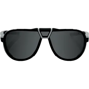100% SUNGLASS WESTCRAFT BK/SM
