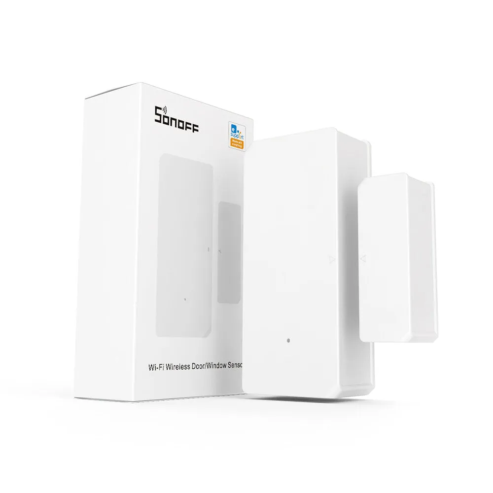 10pcs SONOFF DW2 - Wi-Fi Wireless Door/Window Sensor No Gateway Required Support to Check History Record on APP