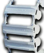 11.1F0S44 Loegering F Series Trailblazer Over The Tire (OTT) Steel Tracks, 10-16.5 Tires
