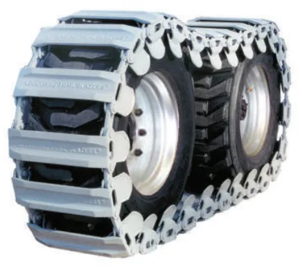 11.1F0S44 Loegering F Series Trailblazer Over The Tire (OTT) Steel Tracks, 10-16.5 Tires