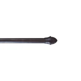 1/2 Cafe Rod Black