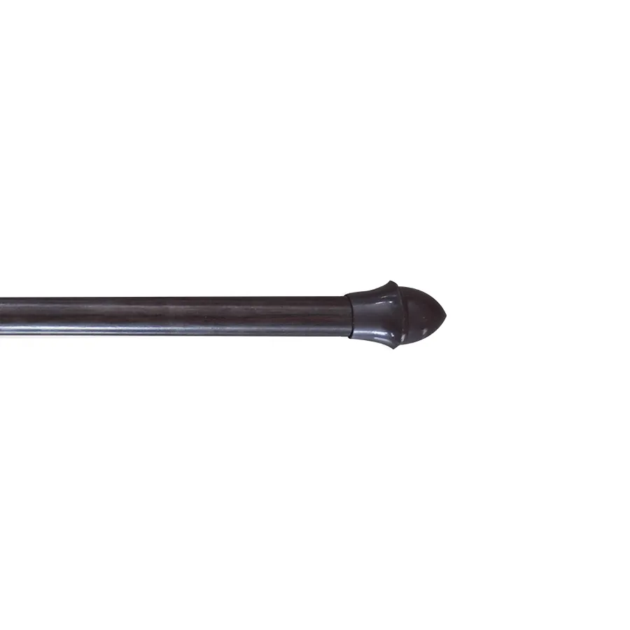 1/2 Cafe Rod Black
