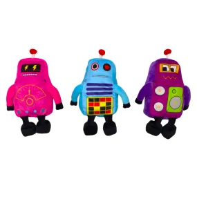 12" Plush Robot - Assorted (Each)