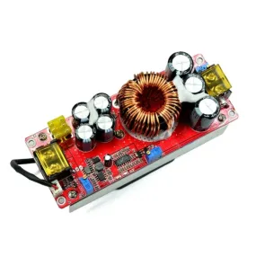 1500W DC-DC 12-48V to, 24-72V Boost Step Up, Converter For Car, Laptop Solar Battery