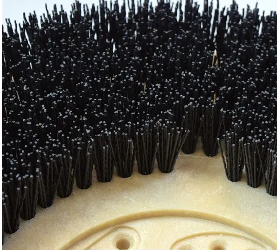 17" Mal-Grit Brush w/NP-9200 & Riser