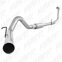 (1998-2003) - MBRP 4" Turbo Back, Single Side, Ford Powerstroke 7.3L