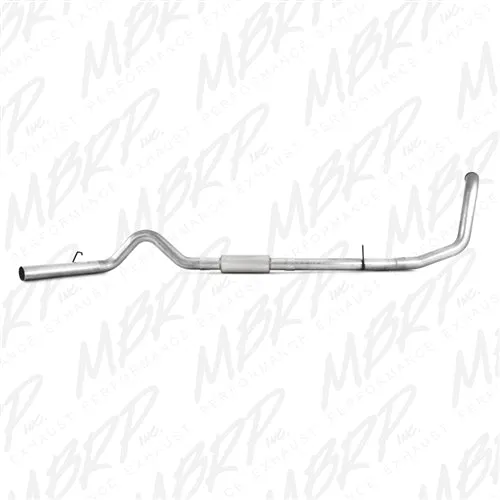 (1998-2003) - MBRP 4" Turbo Back, Single Side, Ford Powerstroke 7.3L