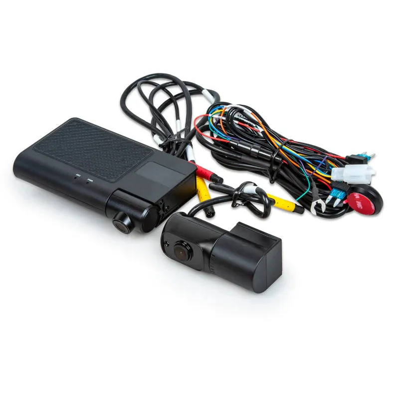 2 channels AI Dashcam (Support ADAS  DSM)