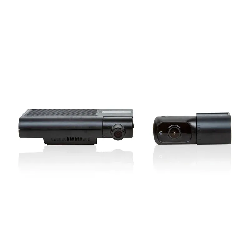 2 channels AI Dashcam (Support ADAS  DSM)