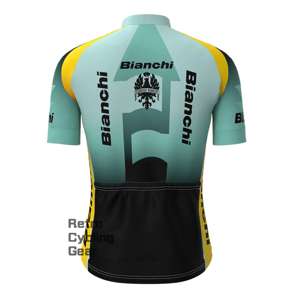 2003 Bianchi Retro Short Sleeve Cycling Kits
