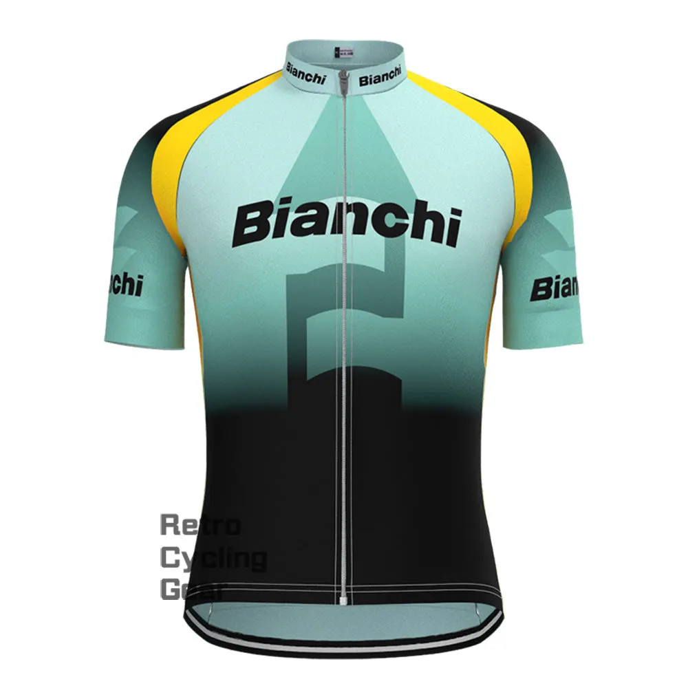 2003 Bianchi Retro Short Sleeve Cycling Kits
