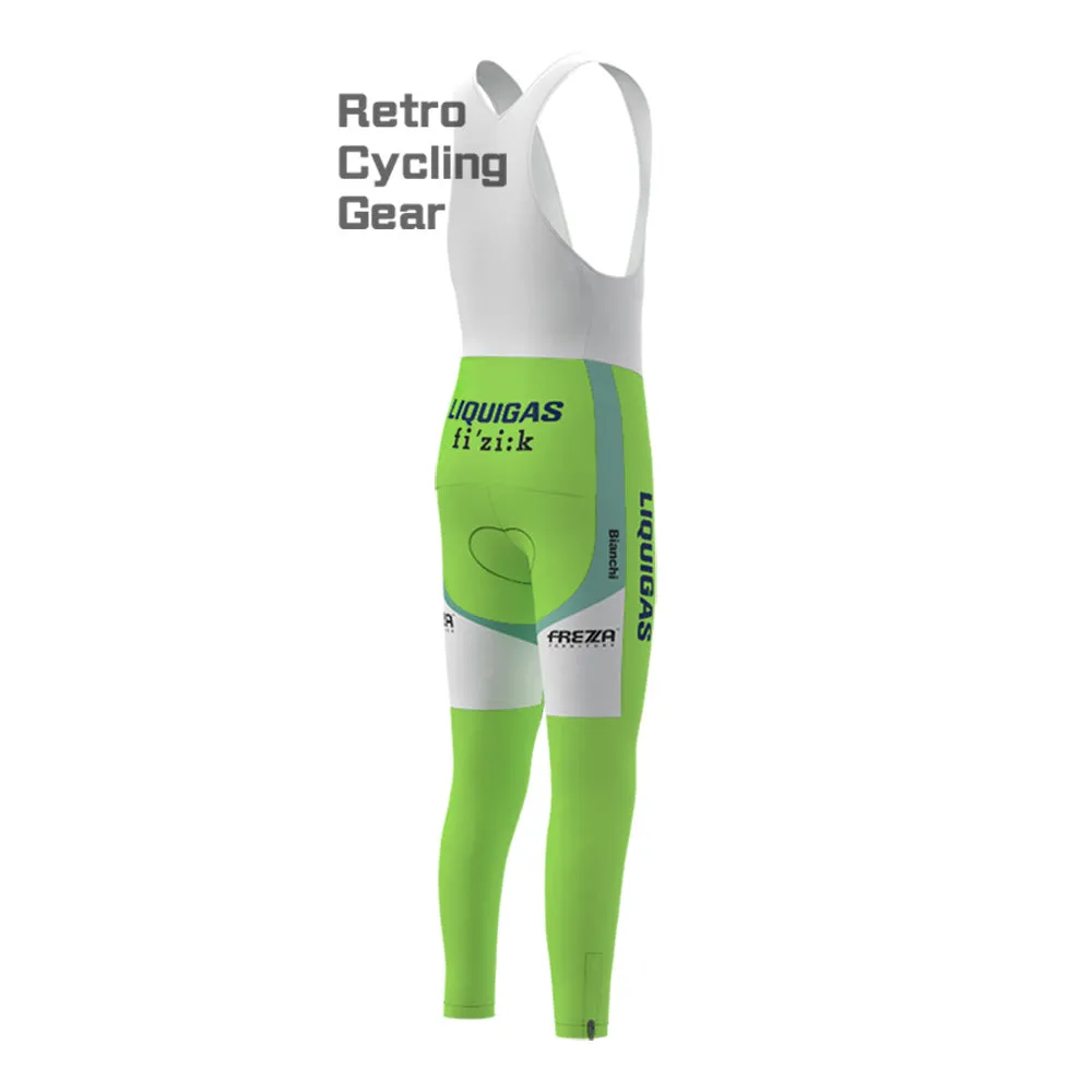 2005 Bianchi Retro Long Sleeve Cycling Kits