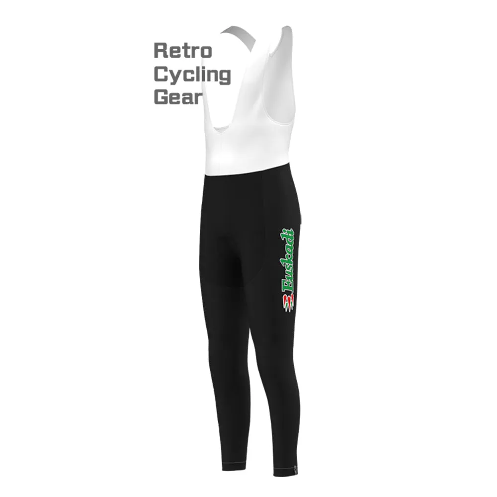 2009 euskadi Retro Long Sleeve Cycling Kits