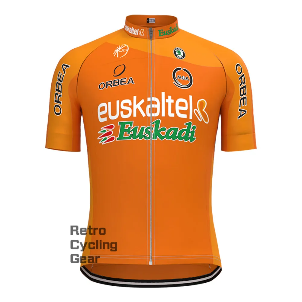 2009 euskadi Retro Long Sleeve Cycling Kits