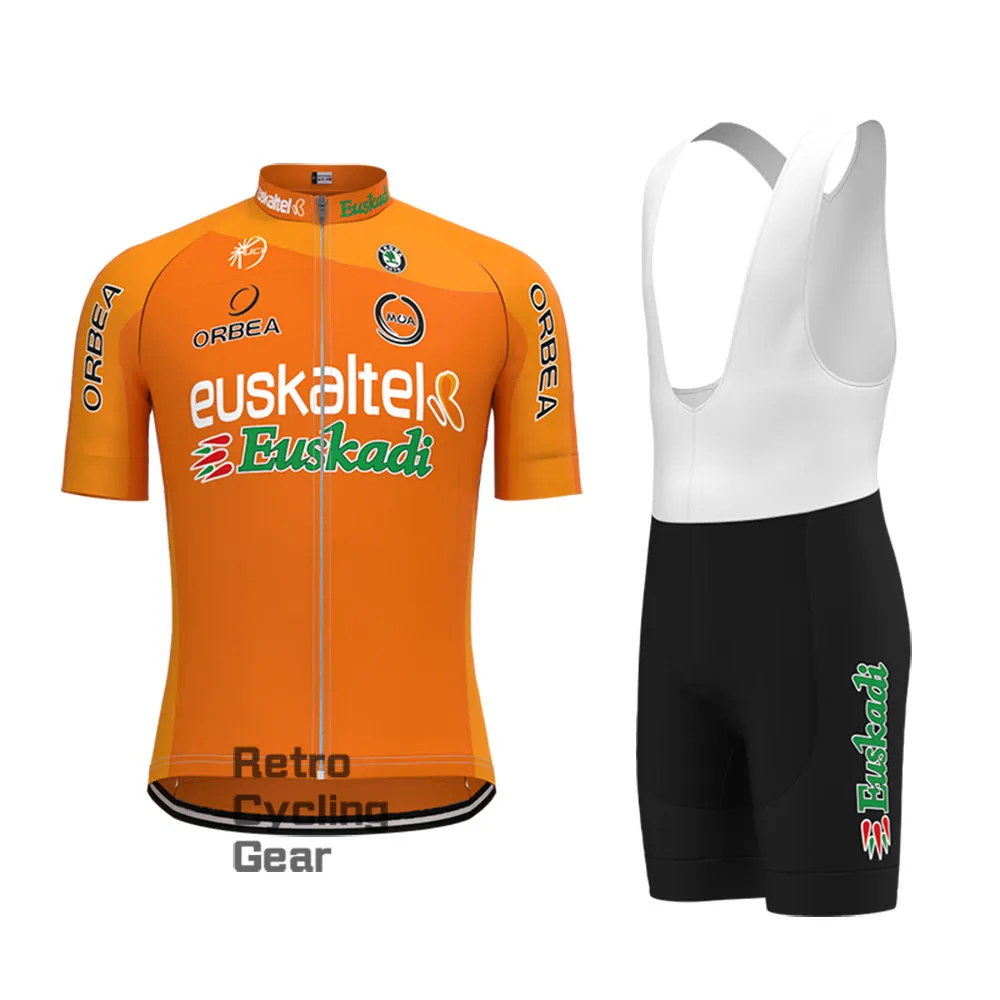 2009 euskadi Retro Long Sleeve Cycling Kits