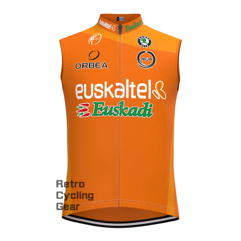 2009 euskadi Retro Long Sleeve Cycling Kits