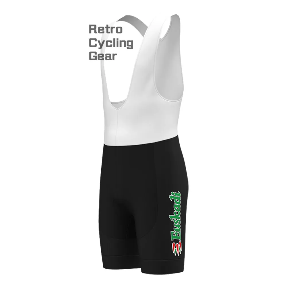 2009 euskadi Retro Long Sleeve Cycling Kits