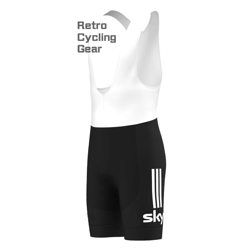 2015 sky Retro Short Sleeve Cycling Kits
