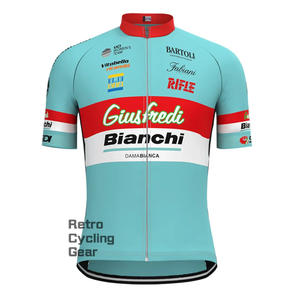 2017 Bianchi Retro Long Sleeve Cycling Kits