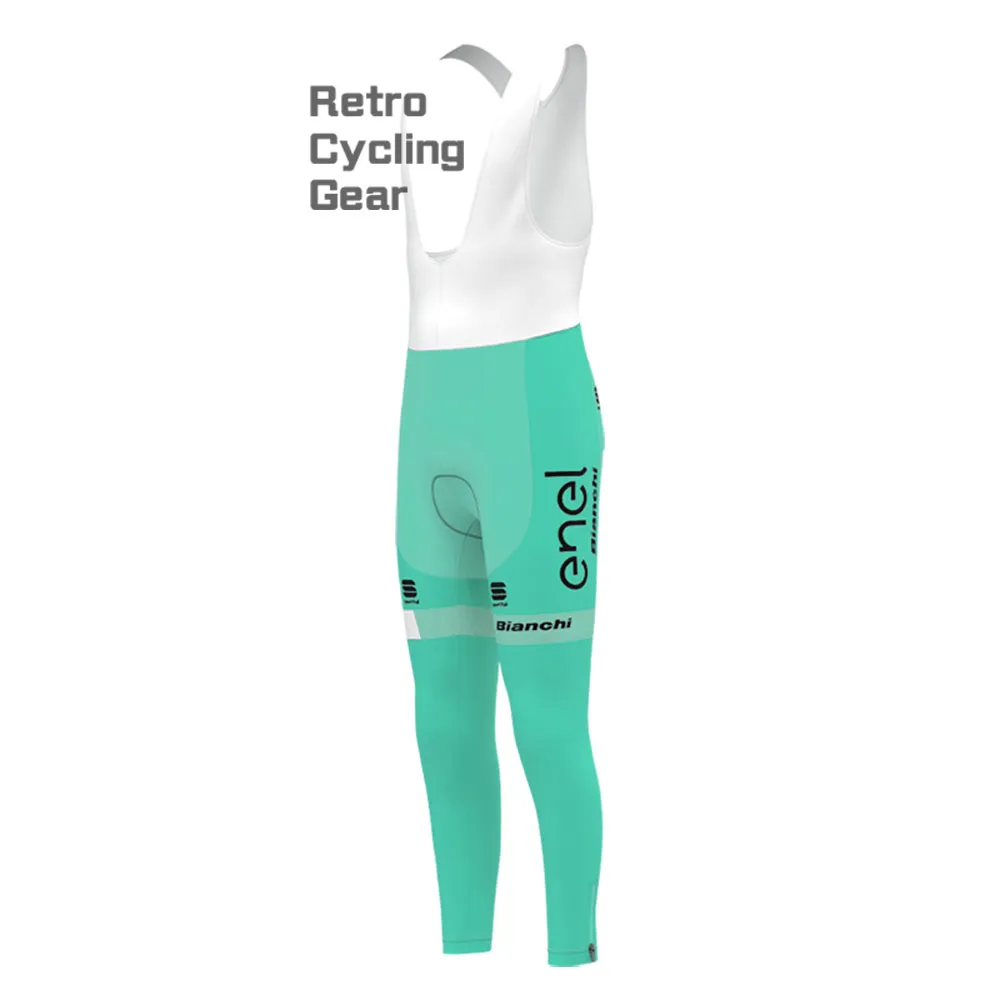 2017 Enel  Bianchi Short Sleeve Cycling Kits