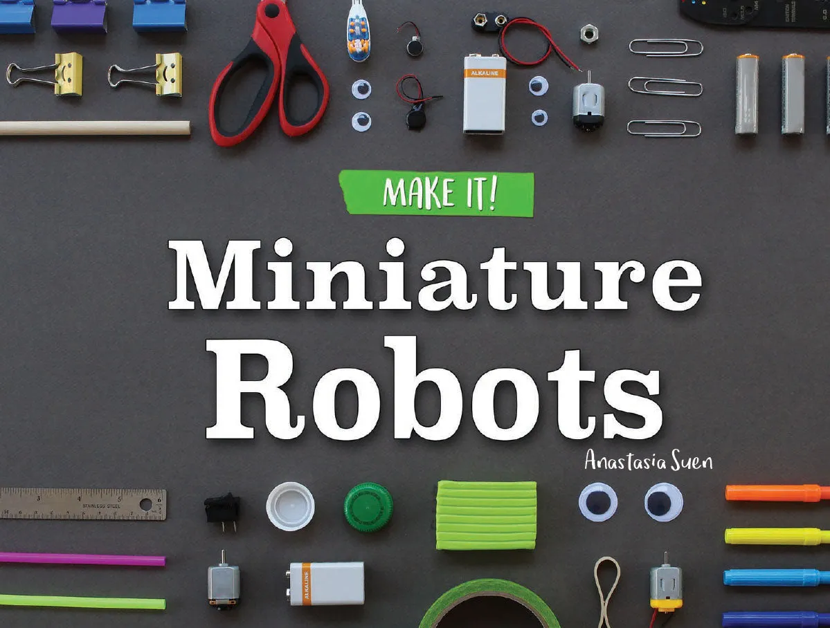 2019 - Miniature Robots (eBook)