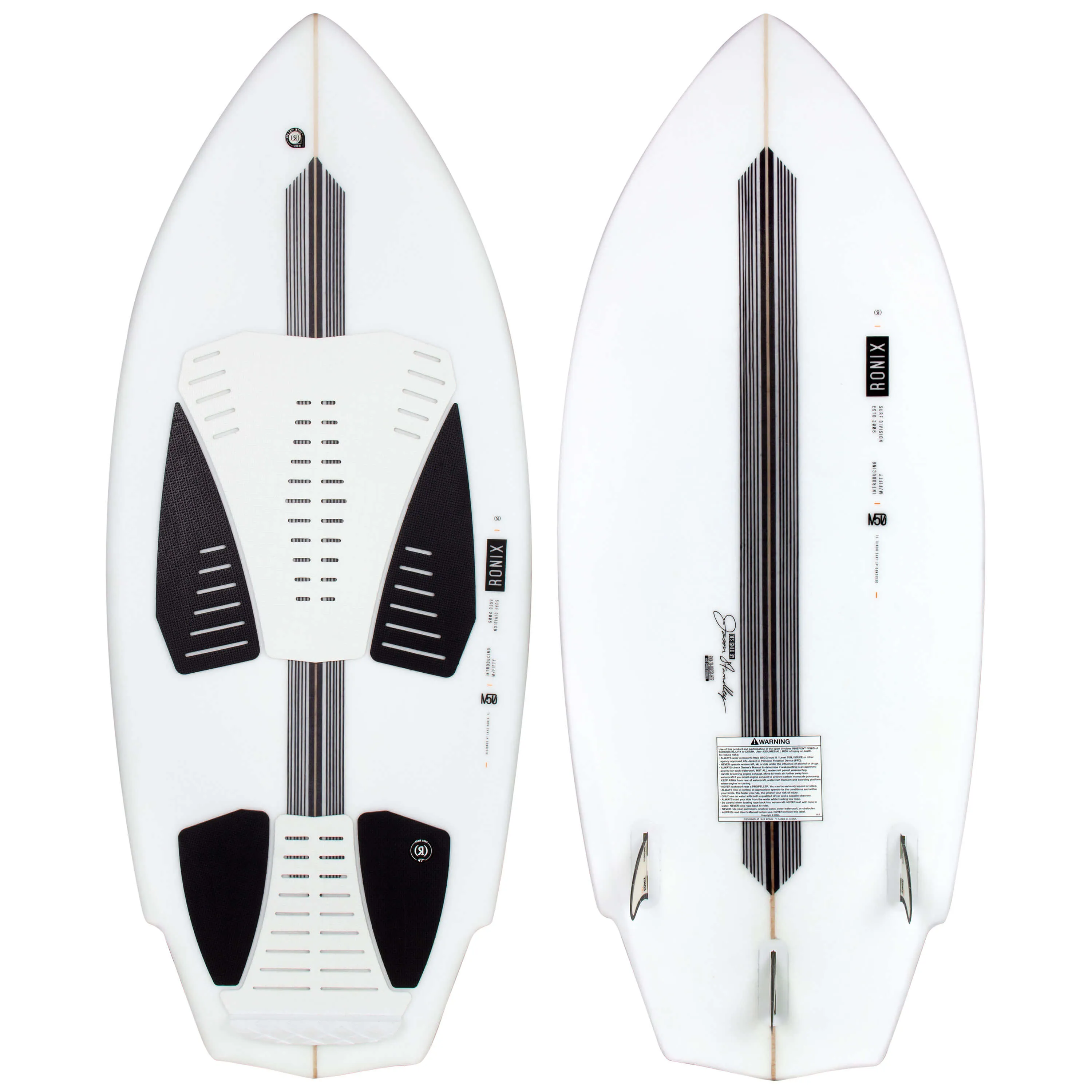 2021 Ronix Flyweight Pro M50 Wakesurf Board