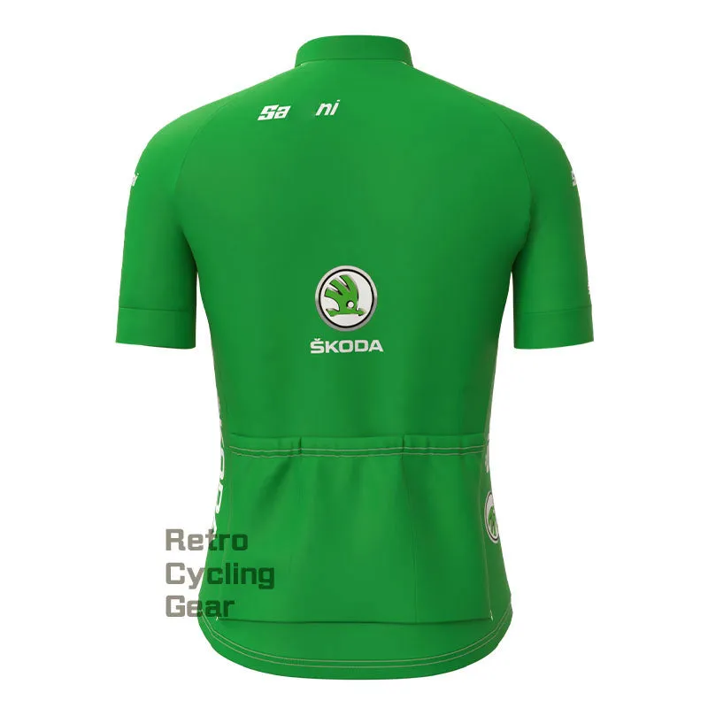 2022 Tour De France Short Sleeve Cycling Kit