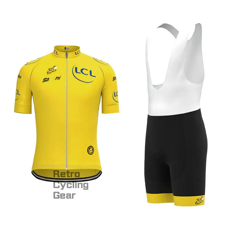 2022 Tour De France Short Sleeve Cycling Kit