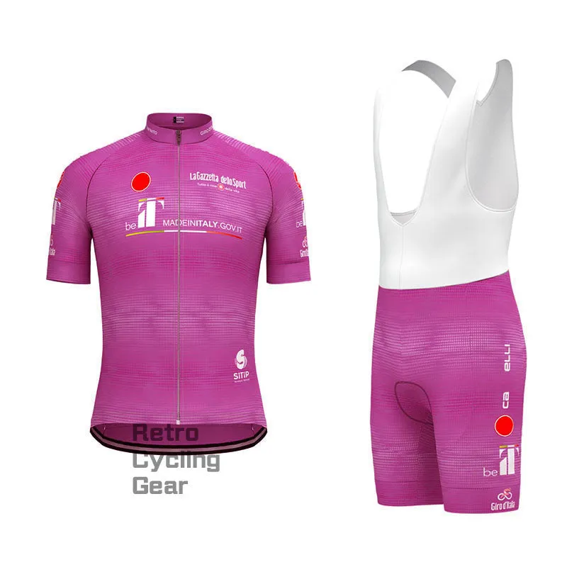 2022 Tour de Italy Short Sleeve Cycling Kit
