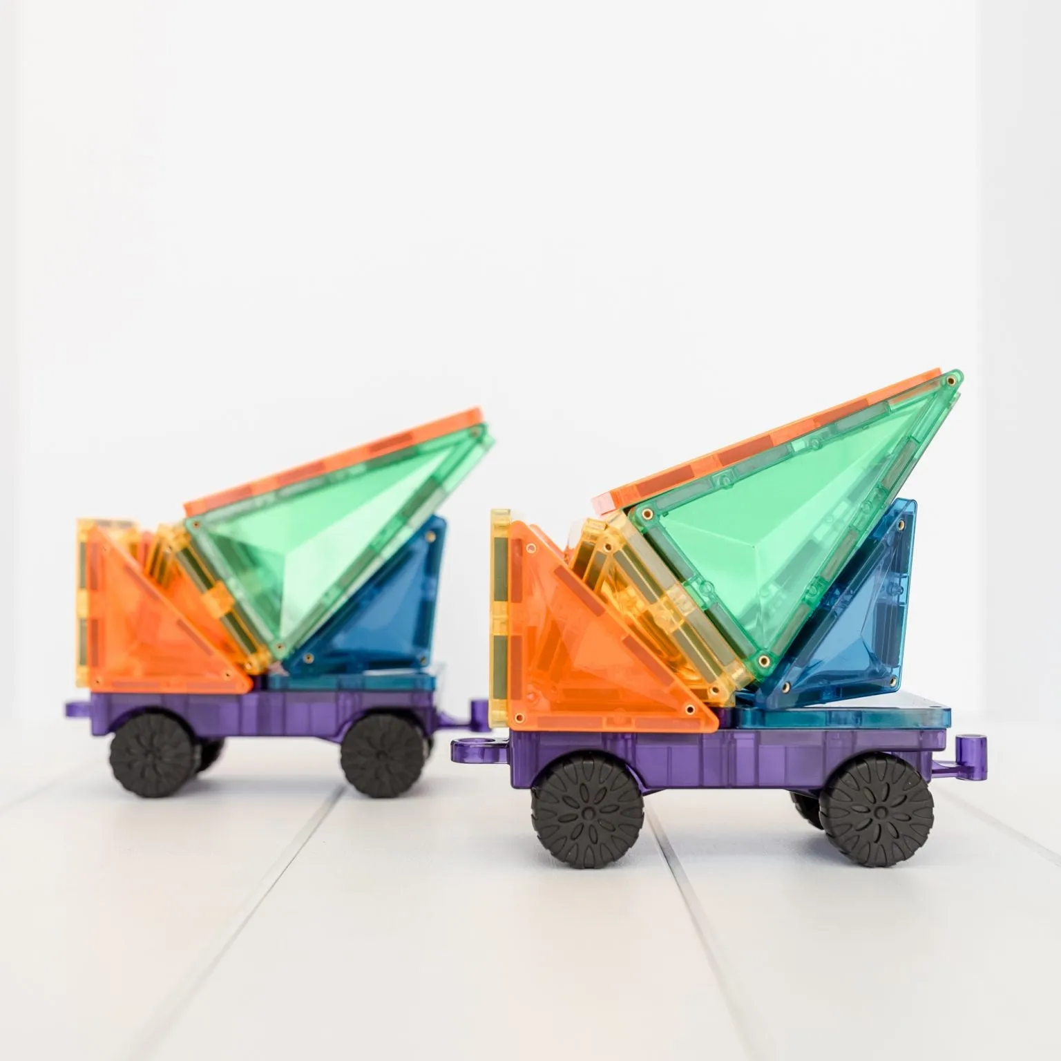 212 Piece Rainbow Mega Pack - Connetix Tiles *Click and Collect or In Store Purchase Only*