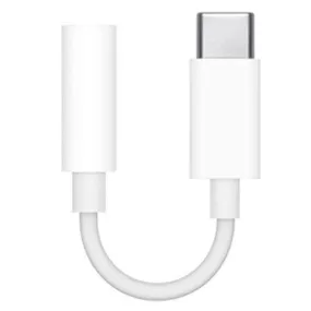3.5mm VD USB-C to Audio Headphone Adaptor Cable - White | 233325