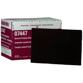 3M 7447 Pad Scotch Brite Maroon Gen Purpose 20Pk