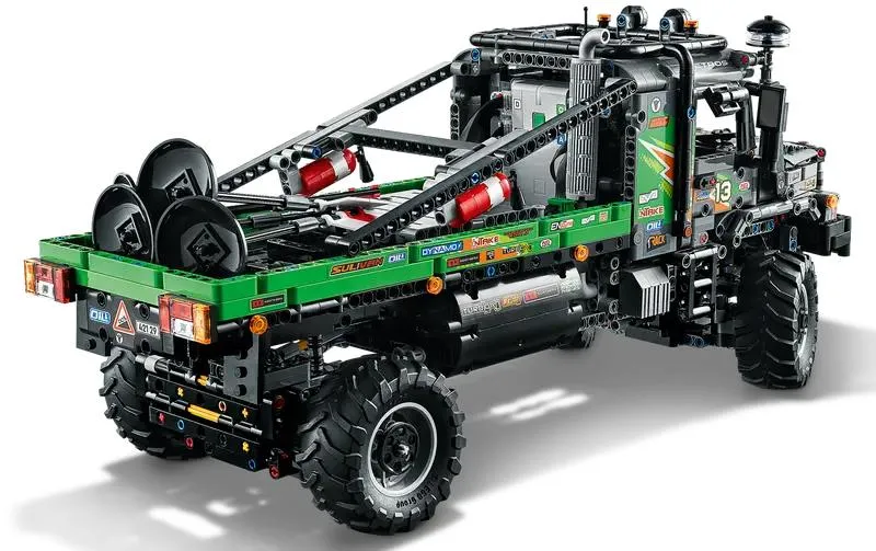 42129 4x4 Mercedes-Benz Zetros Trial Truck