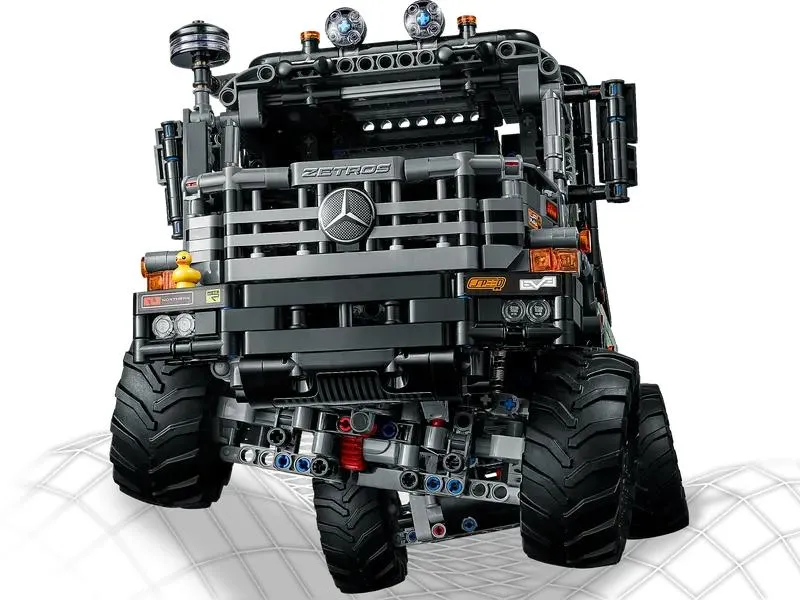 42129 4x4 Mercedes-Benz Zetros Trial Truck