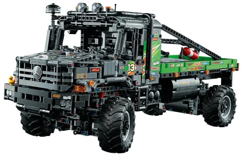 42129 4x4 Mercedes-Benz Zetros Trial Truck