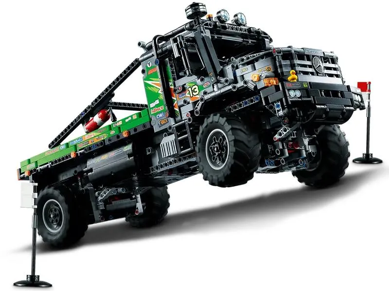 42129 4x4 Mercedes-Benz Zetros Trial Truck