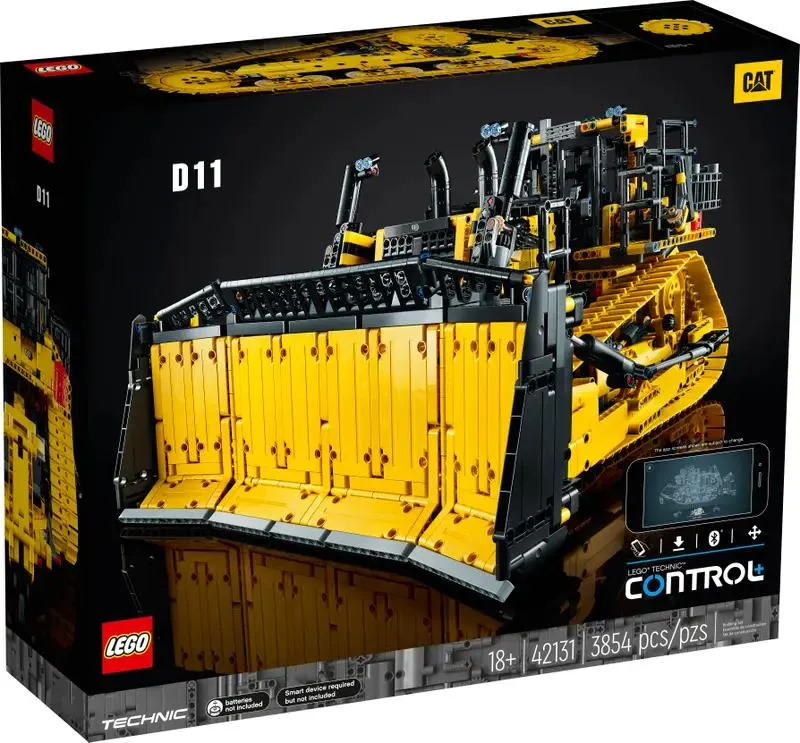 42131 App-Controlled Cat D11 Bulldozer