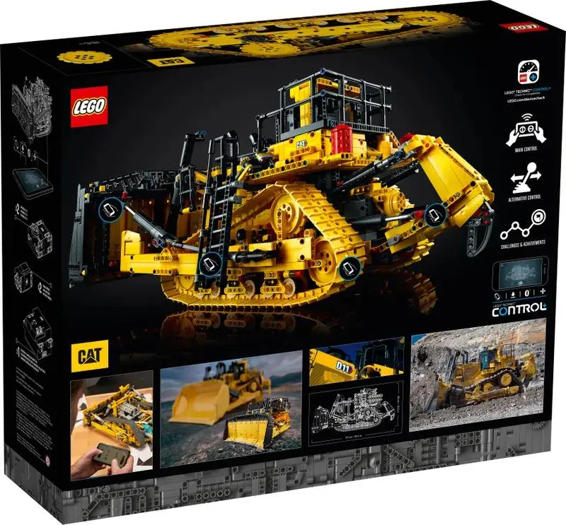 42131 App-Controlled Cat D11 Bulldozer