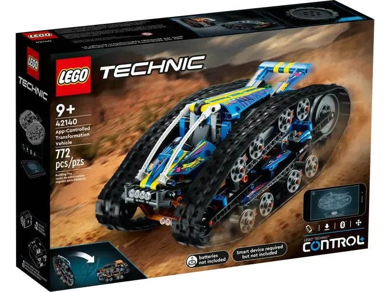 42140 App- Controlled Transformation Vehicle