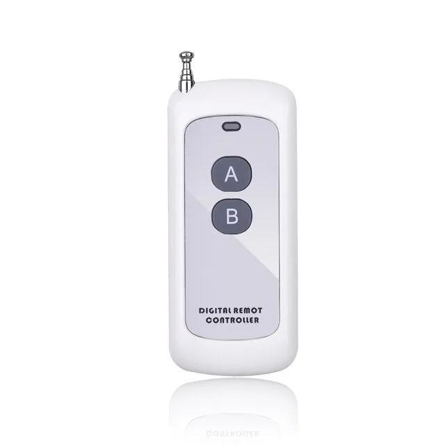 433-Mhz 2 Channel RF Transmitter Remote Module