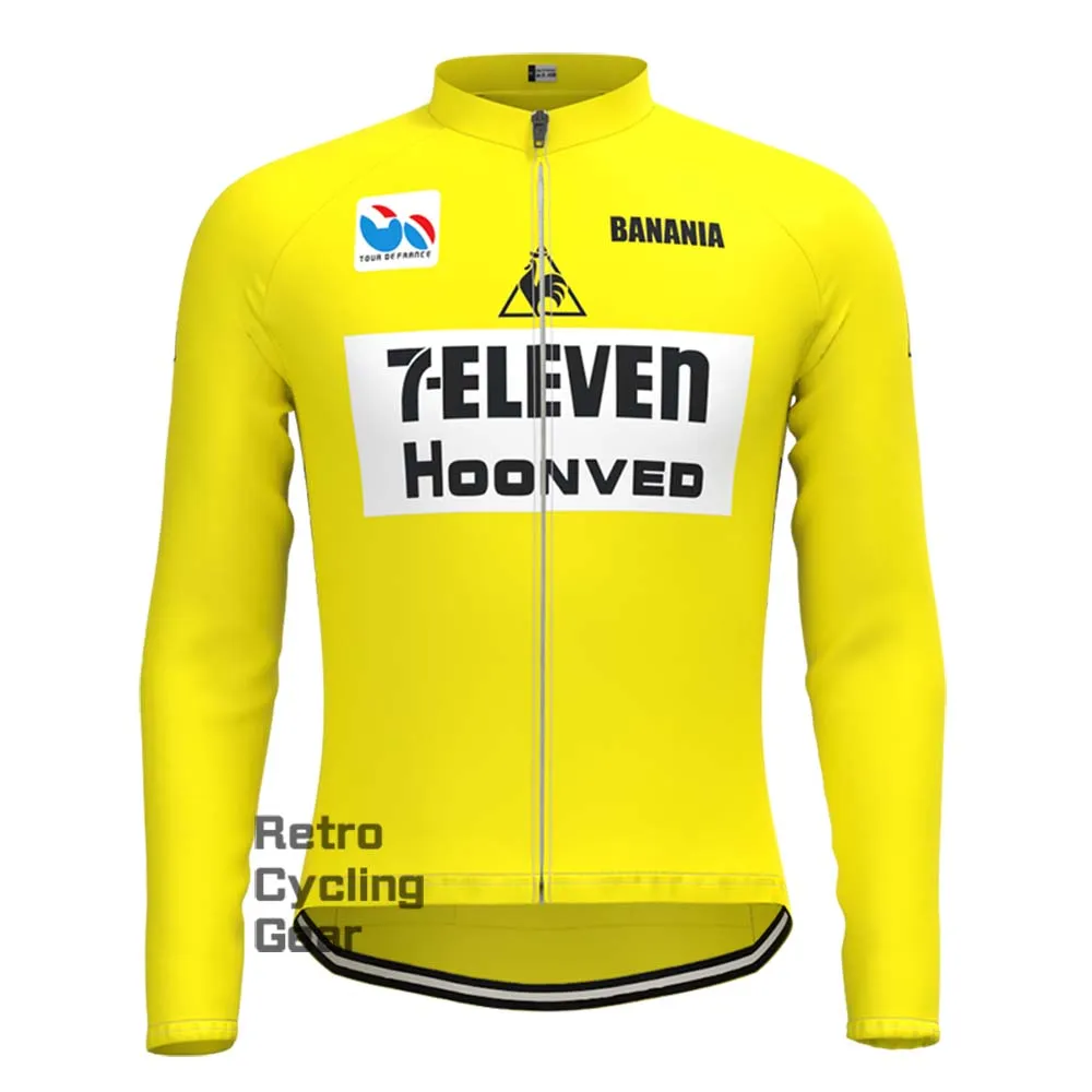 7-ELEVEN Hoonved Retro Long Sleeve Cycling Kits