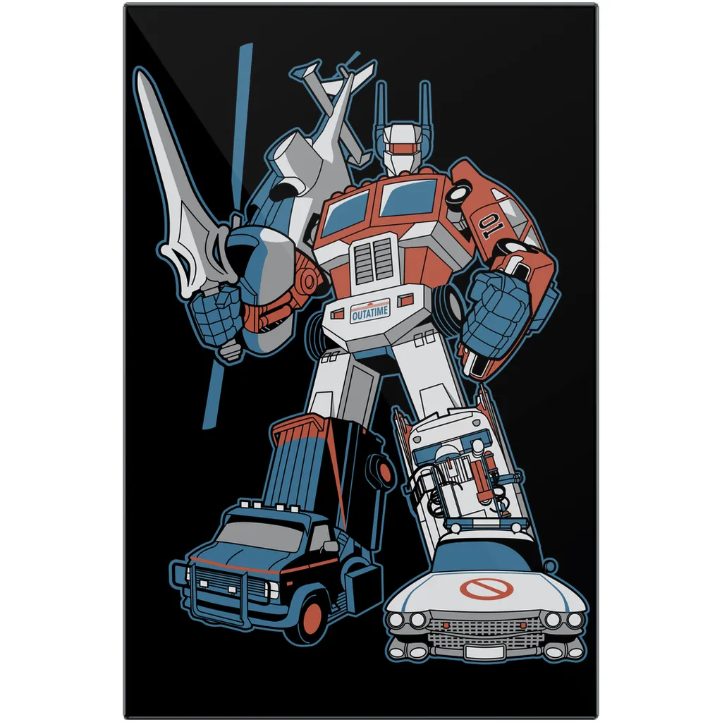 8Dtron - Exclusive - Metal Prints