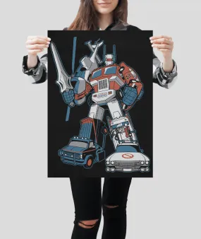 8Dtron - Exclusive - Metal Prints