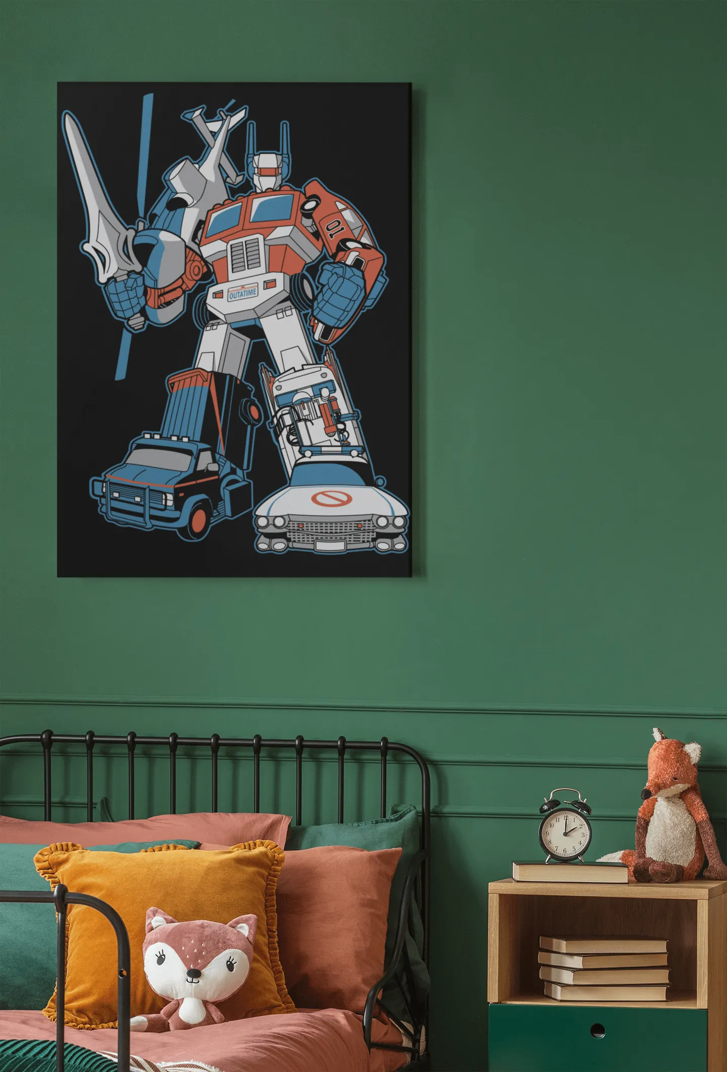 8Dtron - Exclusive - Metal Prints