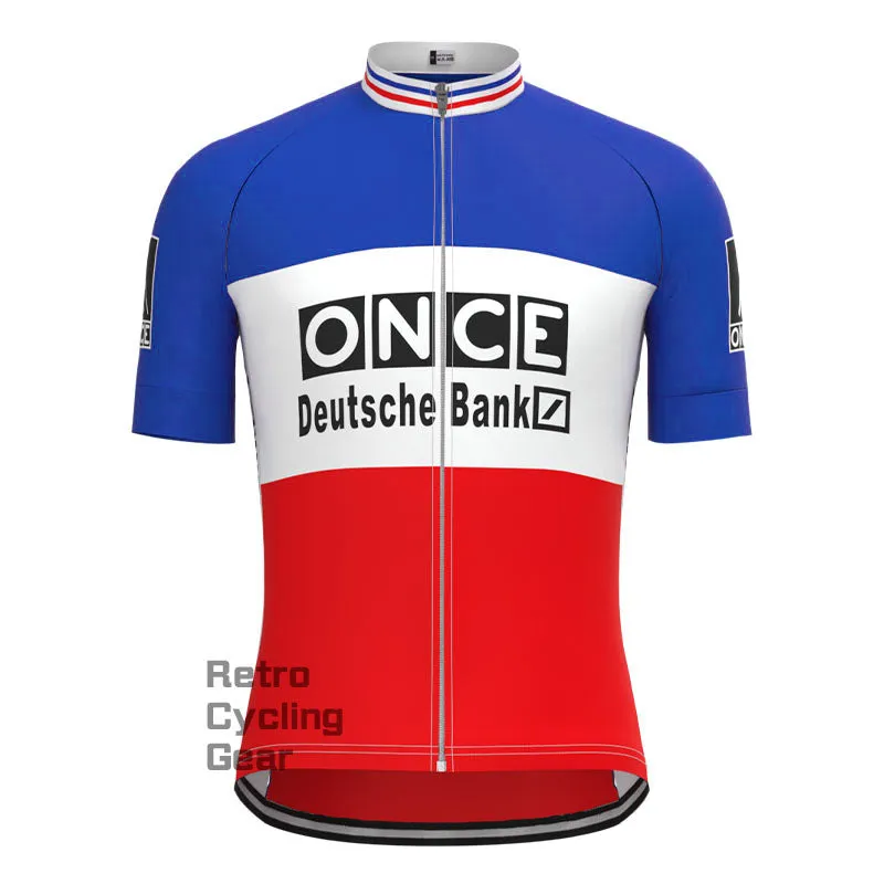 90s ONCE Retro Short Sleeve Cycling Kits